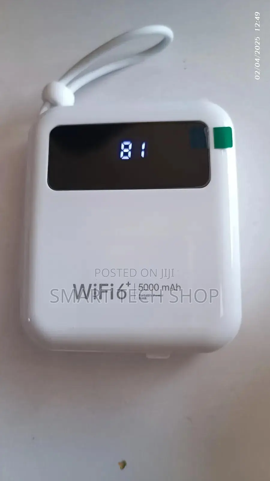 4g Mobile Wifi With Power Bank