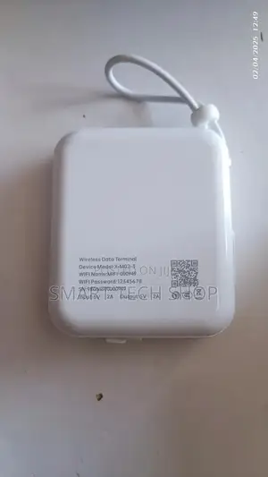 4g Mobile Wifi With Power Bank