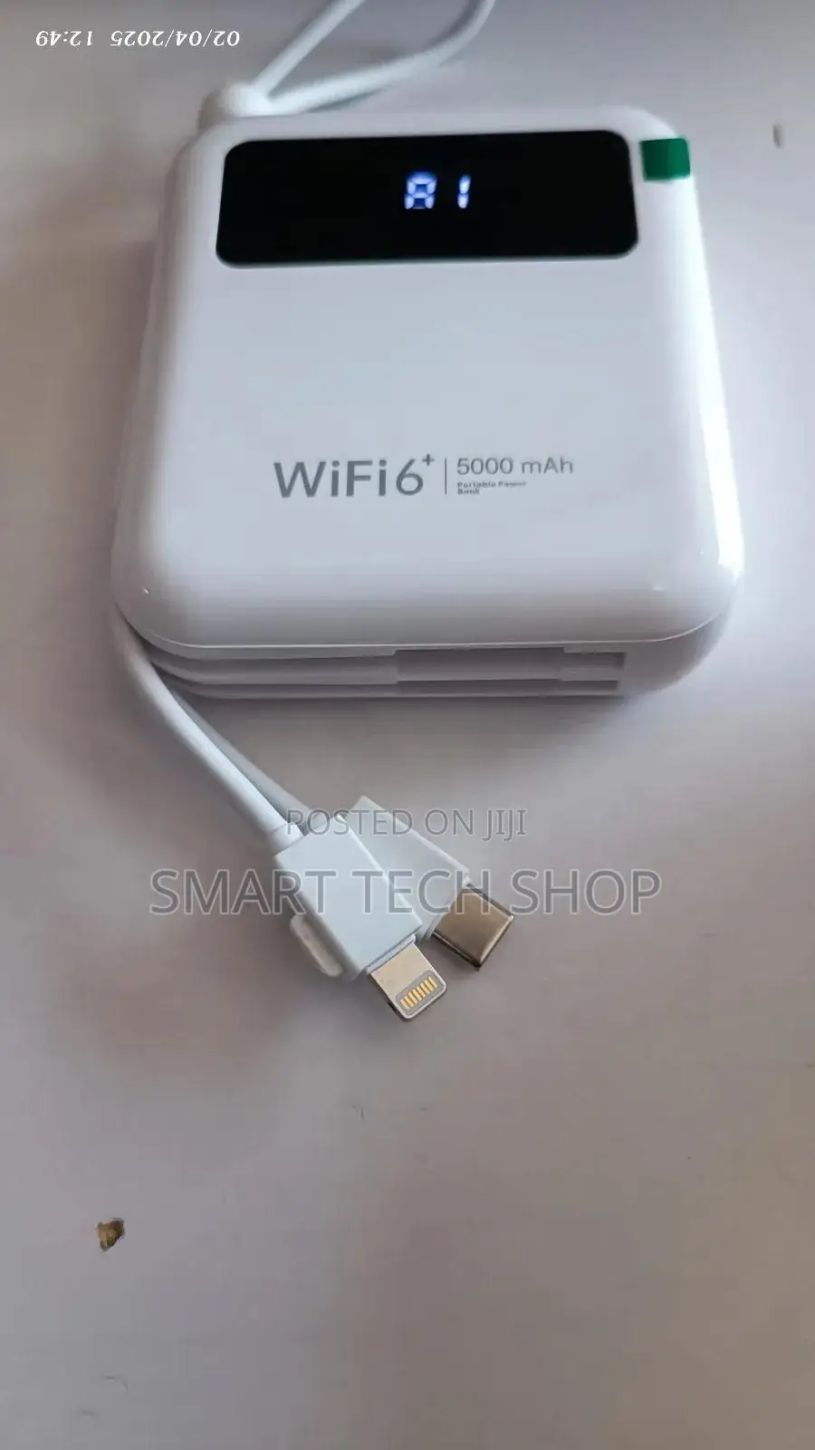 4g Mobile Wifi With Power Bank