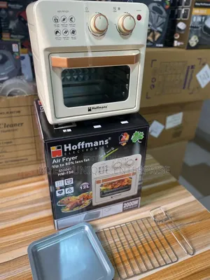Well Designed 12l Hoffmans Airfryer 2000w