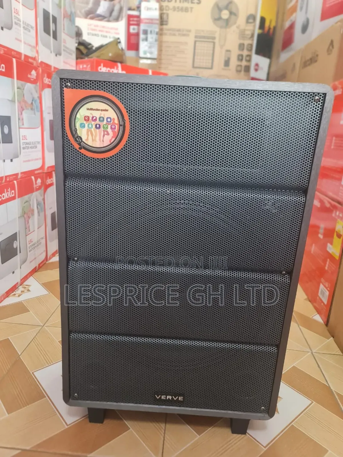 Innova v-BTS 15 Speaker - Party Anywhere