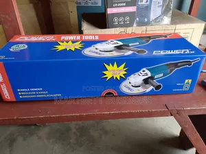 9" 2600w Powerflex Angle Grinder Machine Quality