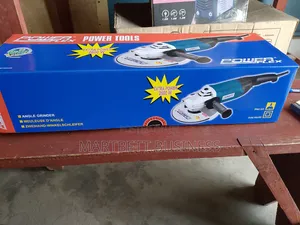 9" 2600w Powerflex Angle Grinder Machine Quality