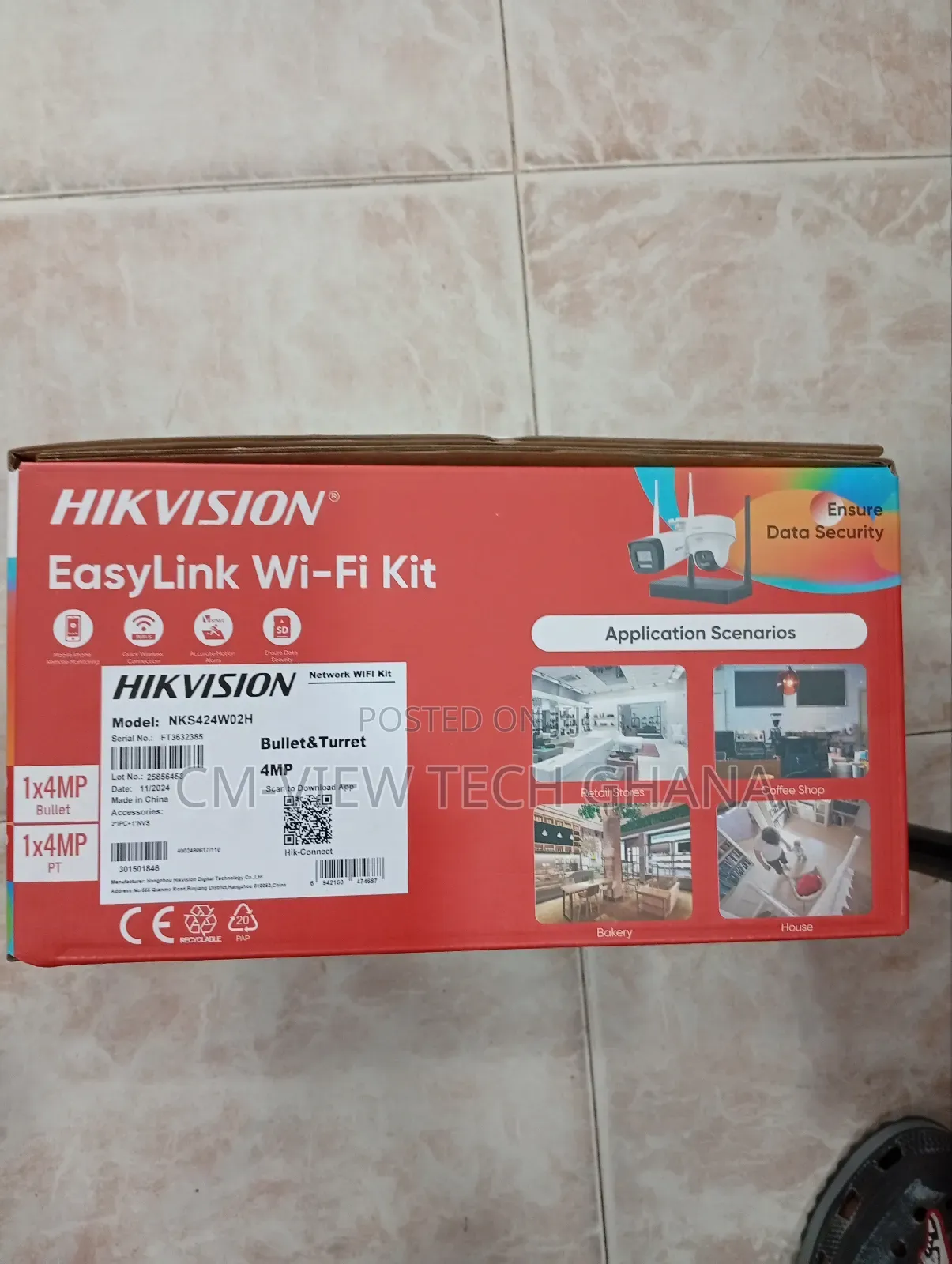 Hikvision Easy Link Wifi Kit (Nks424w02h)