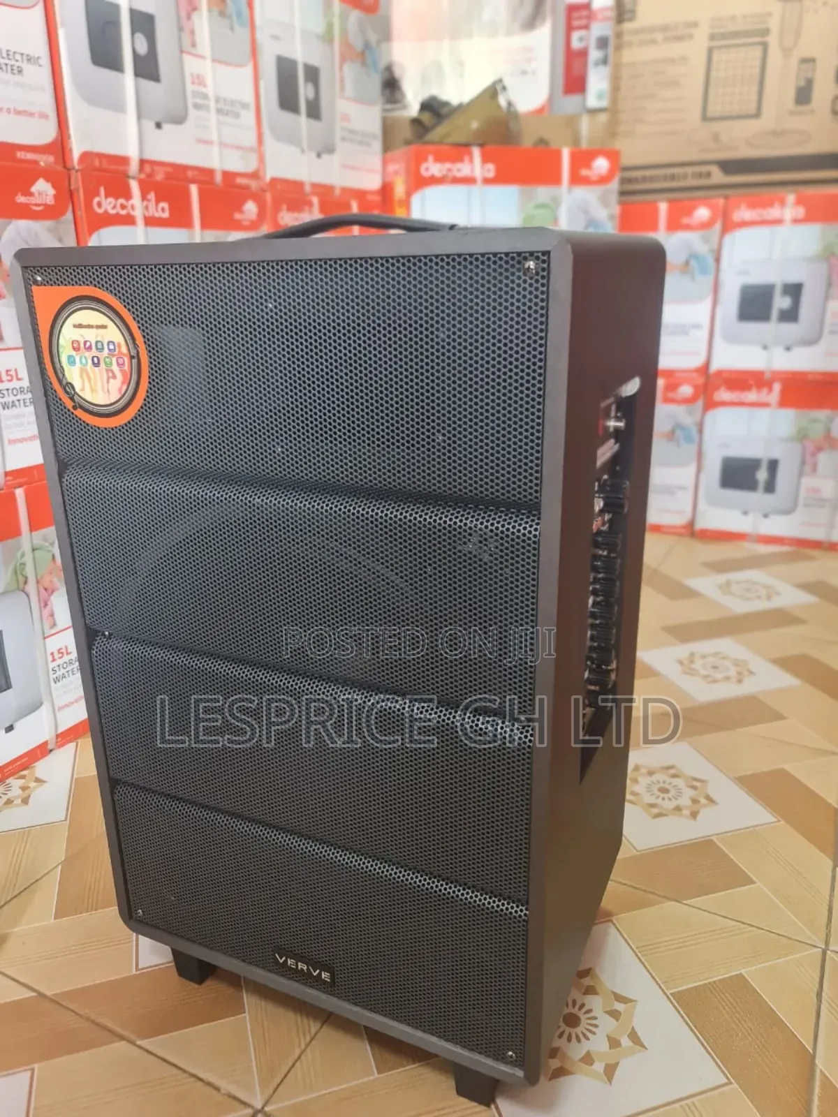 Innova v-BTS 15 Speaker - Modern Stylish