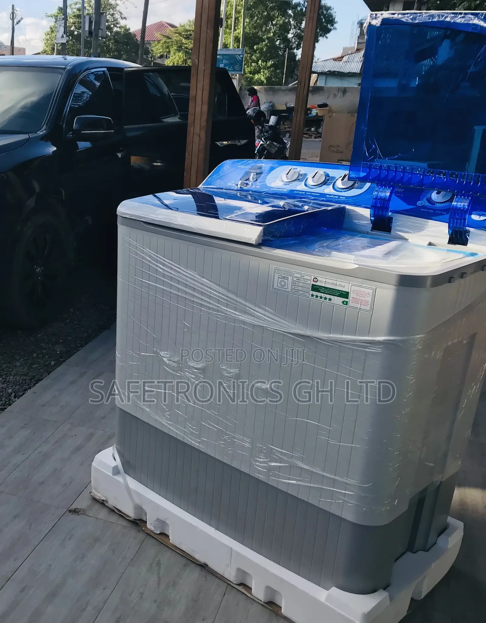 Quality Fast Topload Semiauto 18kg Twintub Washerv