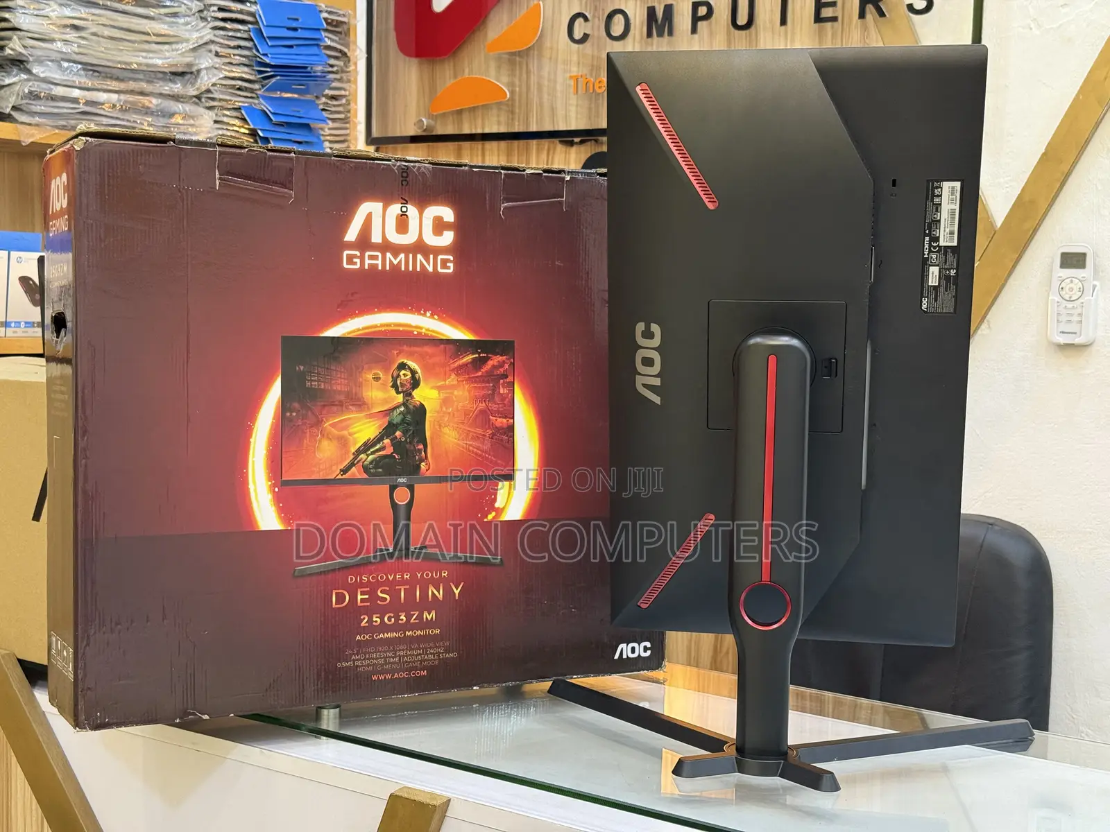 Aoc Gaming Monitor 24.5 Inches