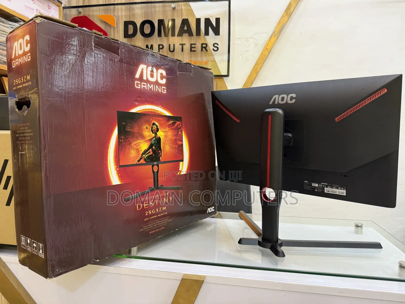 Aoc Gaming Monitor 24.5 Inches