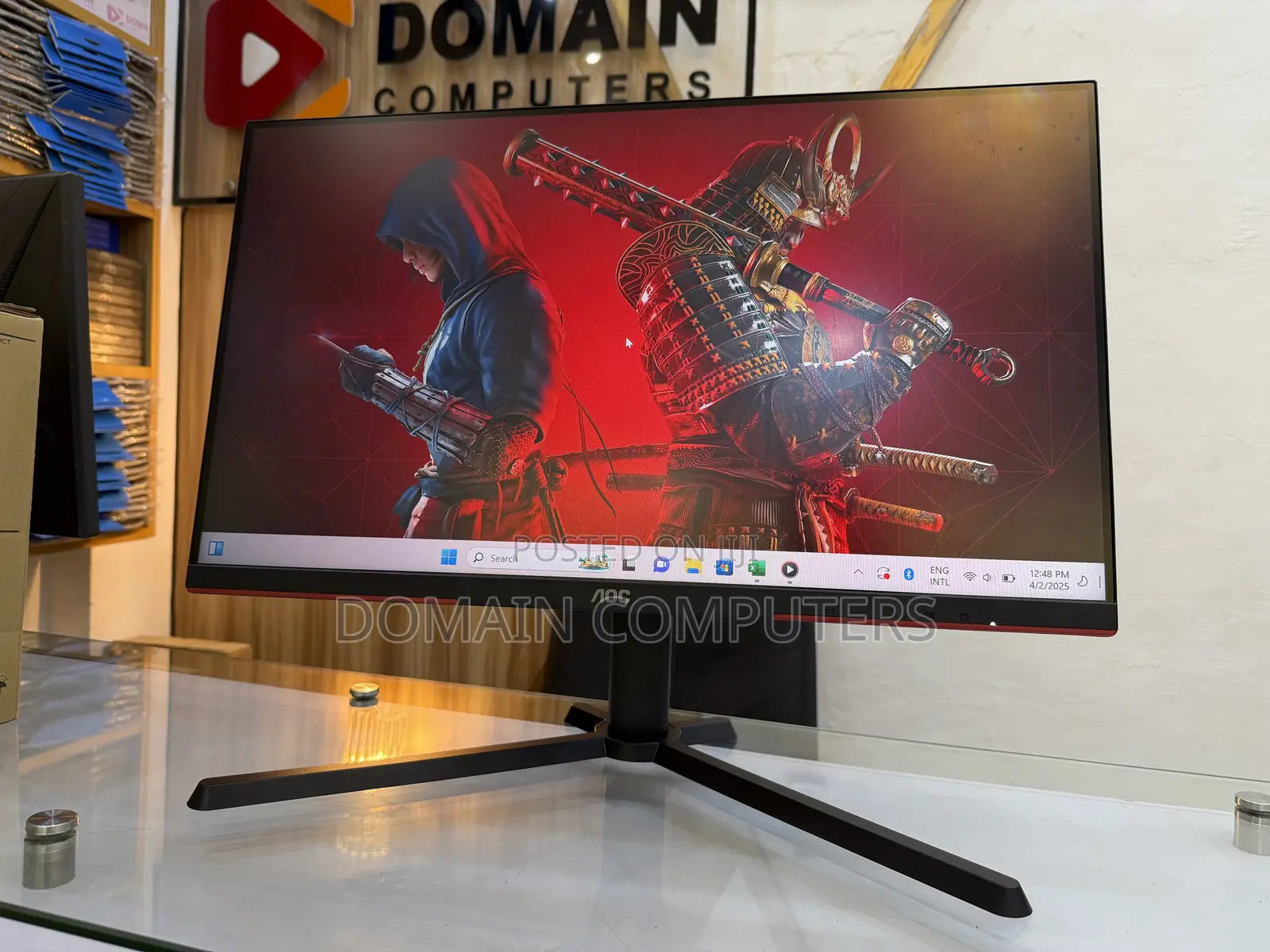 Aoc Gaming Monitor 24.5 Inches