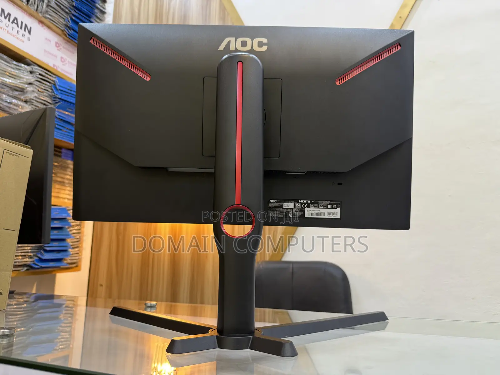 Aoc Gaming Monitor 24.5 Inches