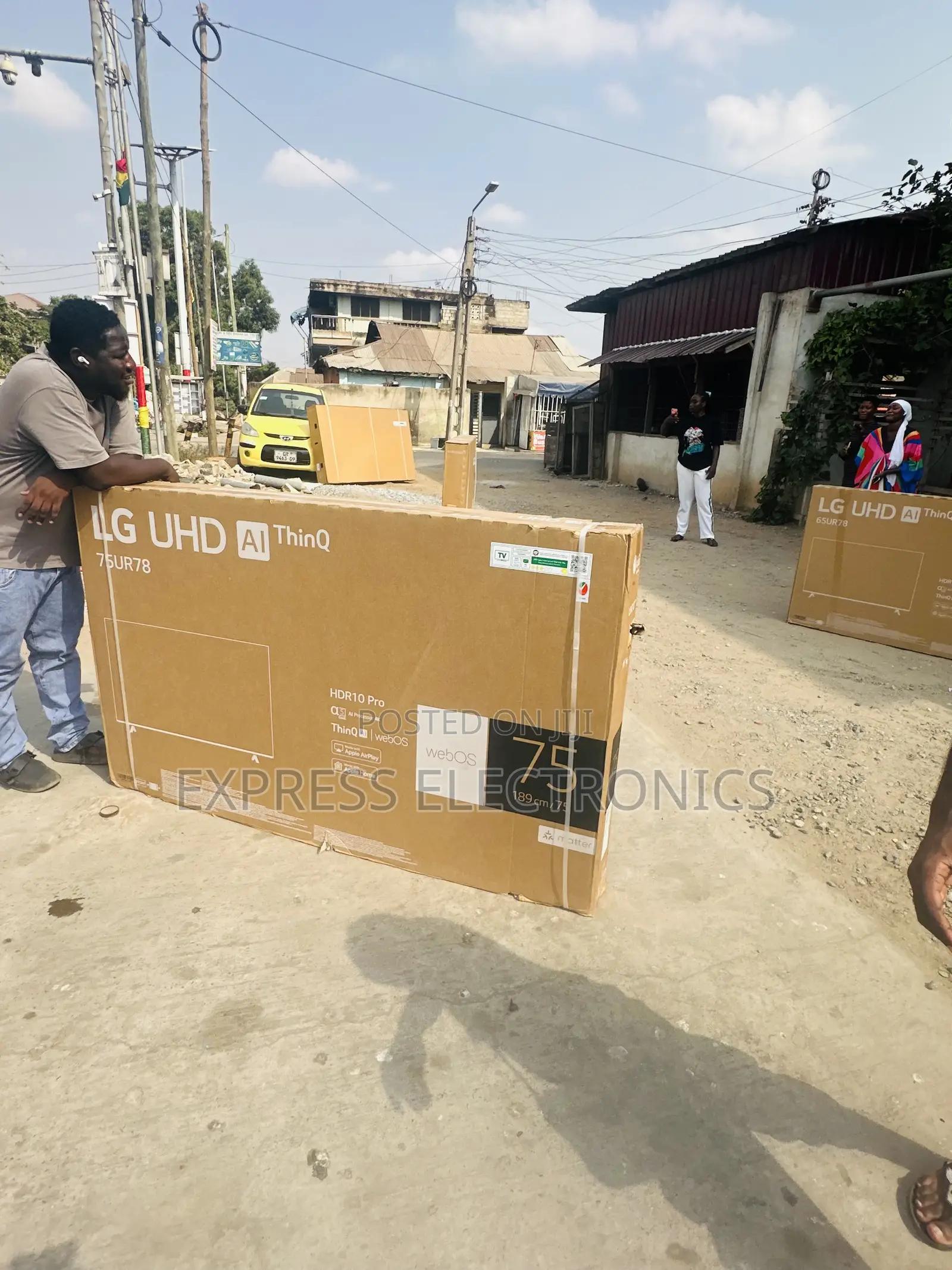 Call and Place Your Order for Lg 75”Ur73 Uhd Smart
