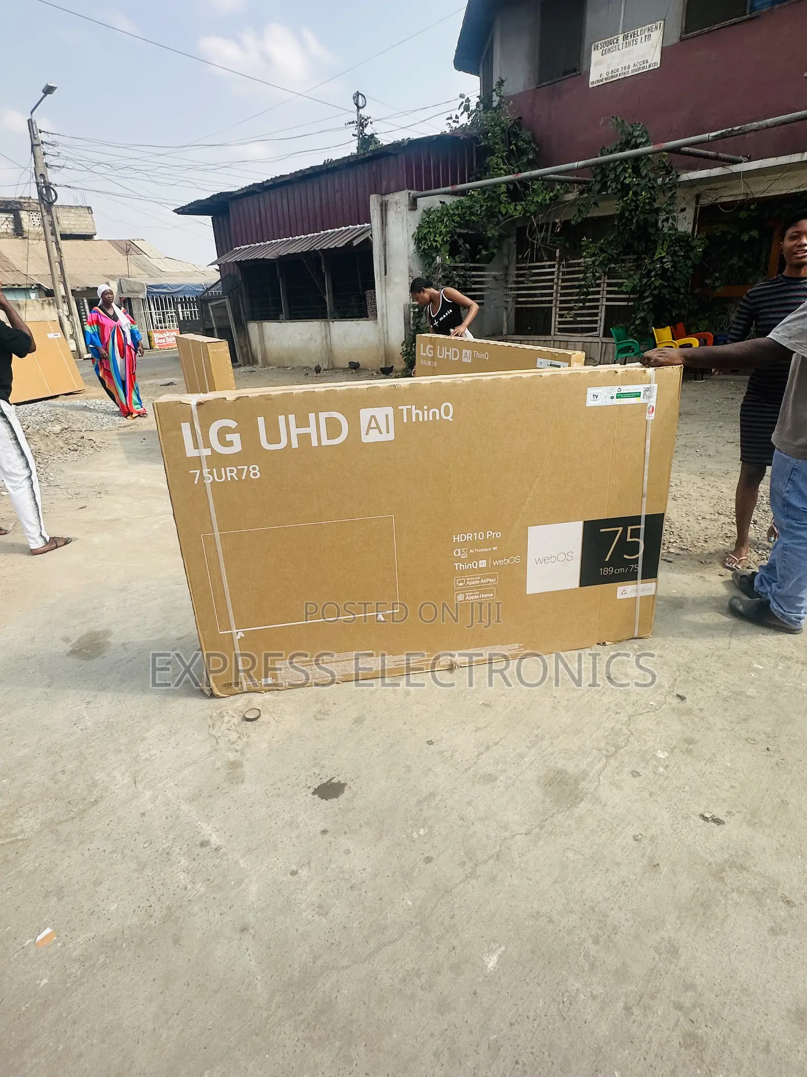 Grab Your Favorite Uhd Smart Lg 75”Ur73