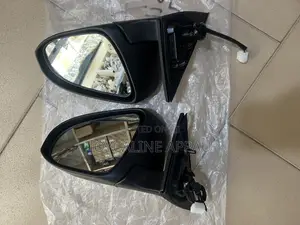 Toyota Camry 2012 to 2016 Side Mirror With Light