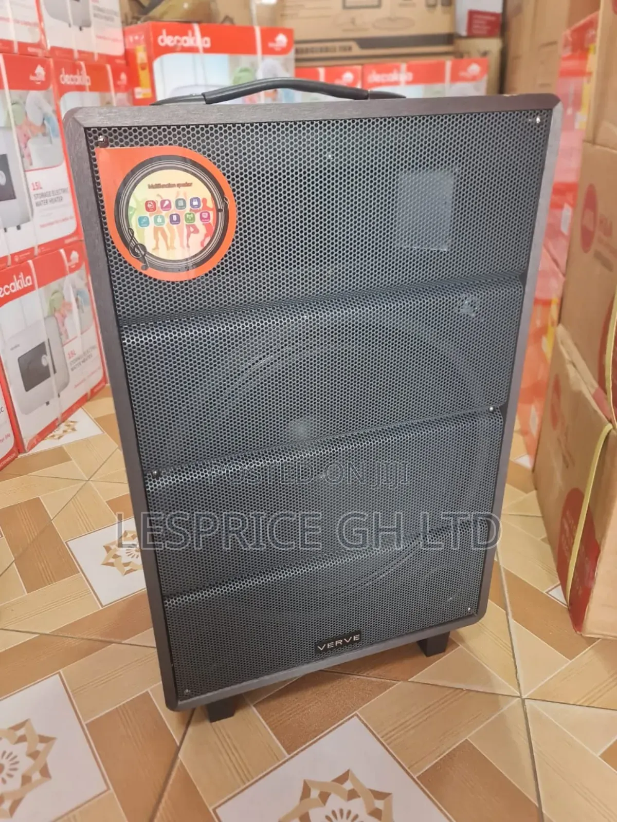 Rechargeable Power - Innova v-BTS 15
