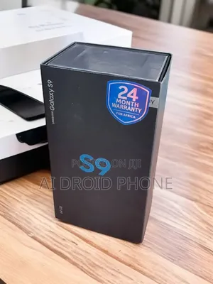New Samsung Galaxy S9 64 GB Gray