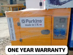 Amazing Perkins 15kva Diesel Silent Generator Perkins Uk