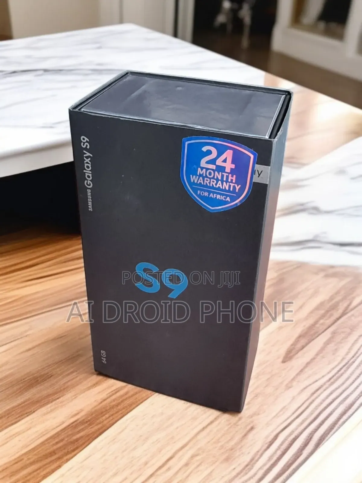 New Samsung Galaxy S9 64 GB Purple