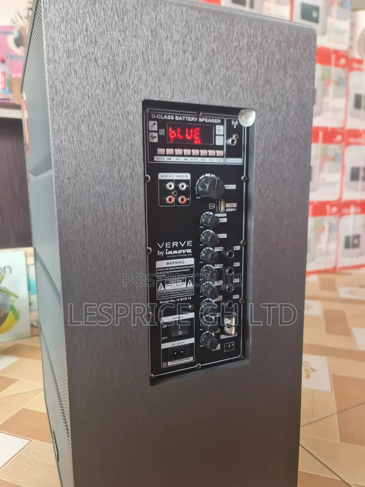 Innova v-BTS 15 Speaker Available Today!
