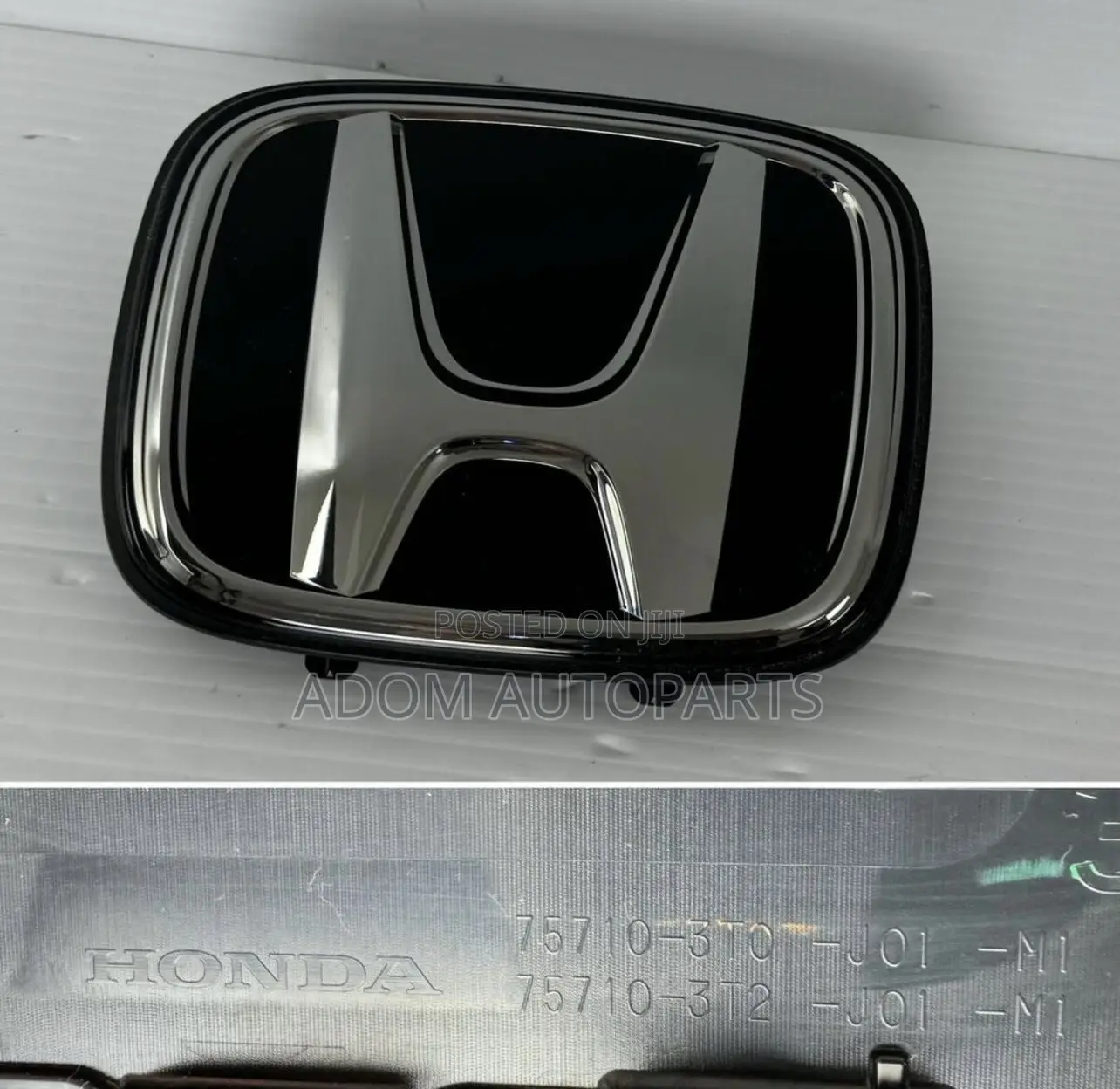 Honda CRV Emblem Logo Crown 2023 2024 2025