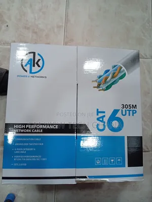 305m Utp Cat6 Cable Ak Brand