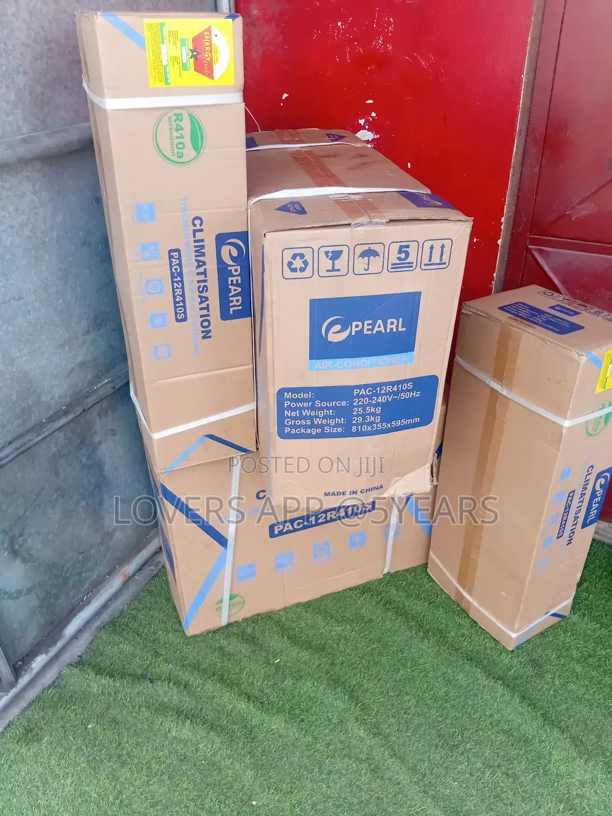Smell the Freshness of 1.5hp Pearl Air Conditioner Split Ac