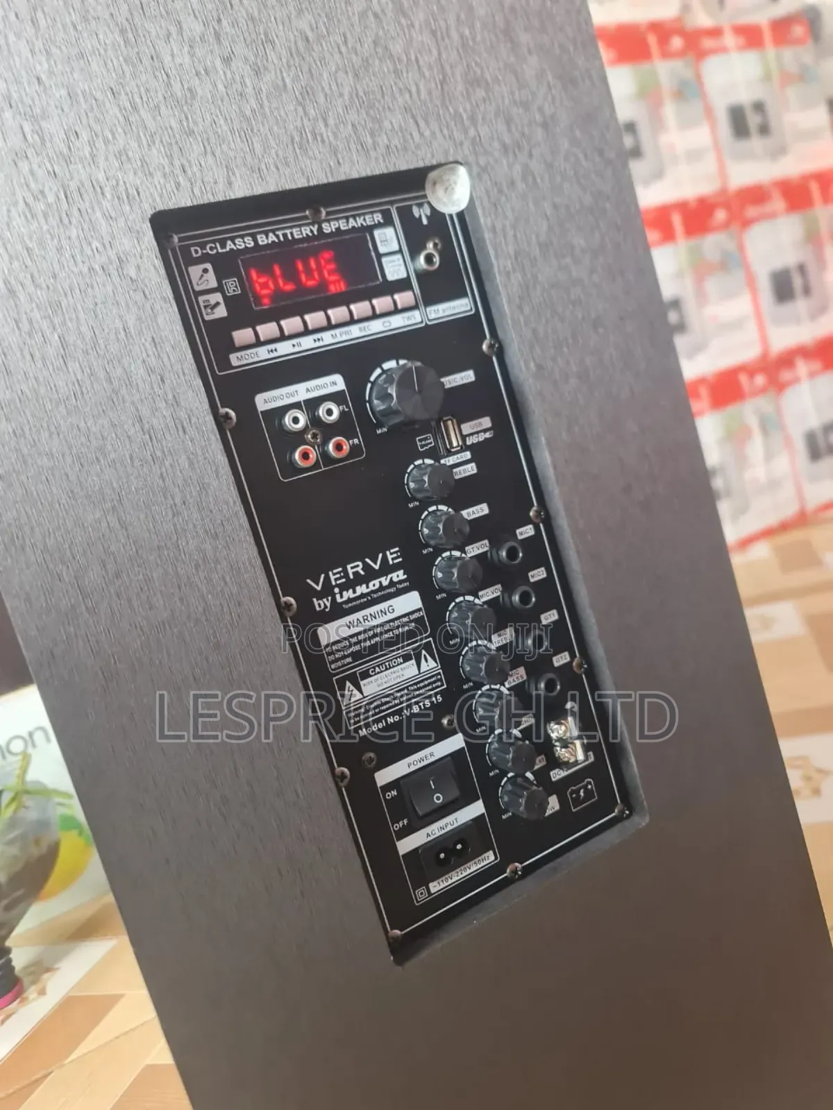 Innova v-BTS 15 Speaker - Indoor Outdoor Use!