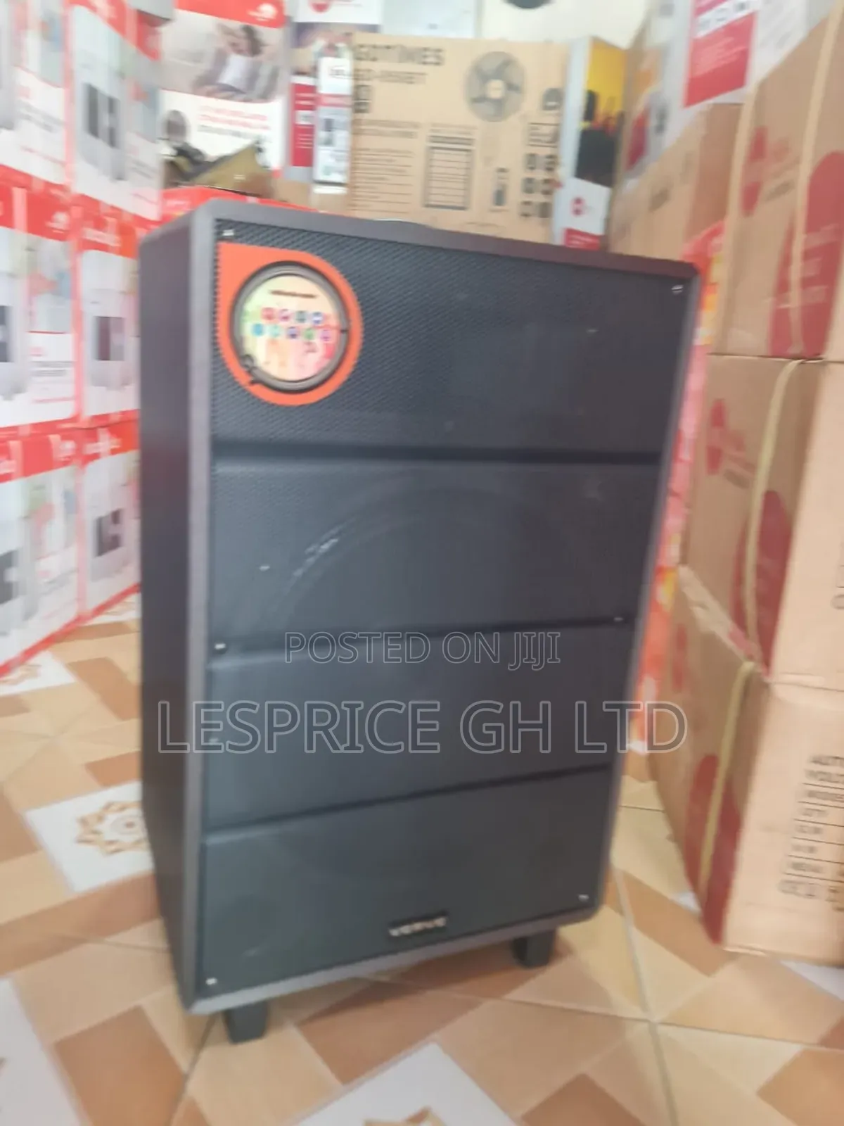 Innova v-BTS 15 Speaker - For Weddings, Church, More!