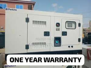 Peculiar Perkins 22kva Diesel Silent Generator Perkins Uk