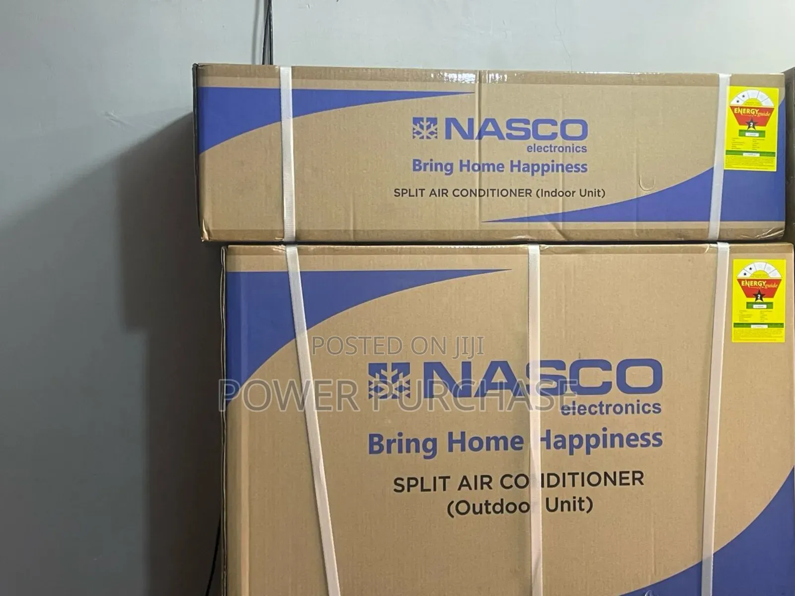 Upright Nasco 1.5hp R410 Split Air-Condition Nas-T12n1 At