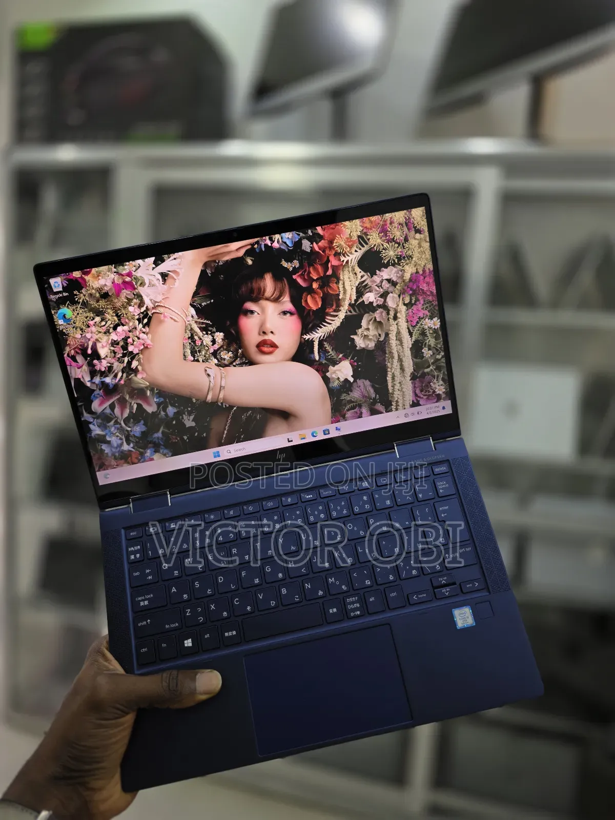 Laptop HP Dragonfly G2 8GB Intel Core I5 SSD 256GB