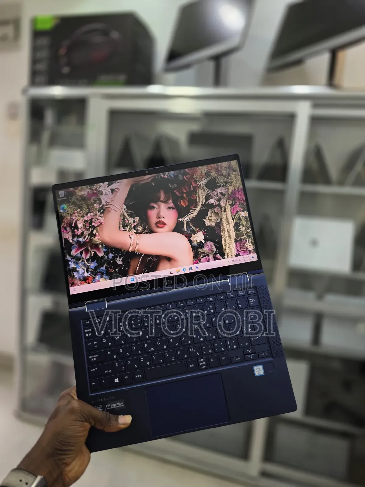 Laptop HP Dragonfly G2 8GB Intel Core I5 SSD 256GB
