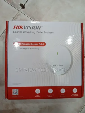 Hikvision Smart Managed Ceiling Access Point