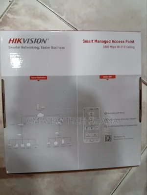 Hikvision Smart Managed Ceiling Access Point