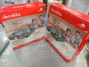 Decakila Hot Plate 1000w Coil Decakila Hot Plate