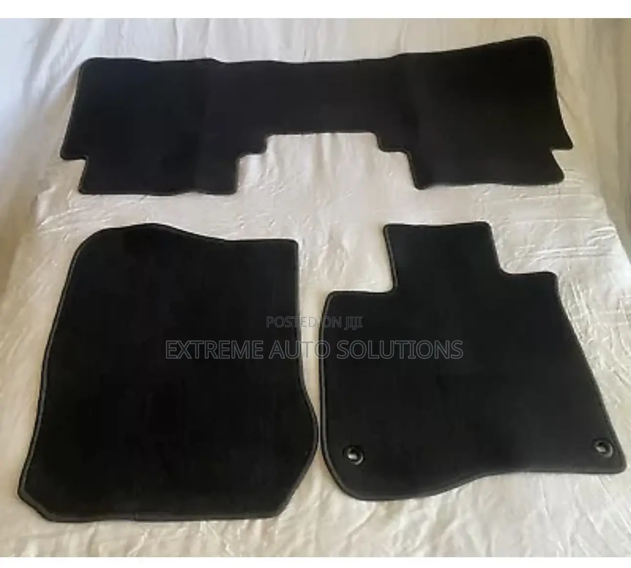 Oem 2017-2022 Honda CRV Carpet Floor Mat Set Black