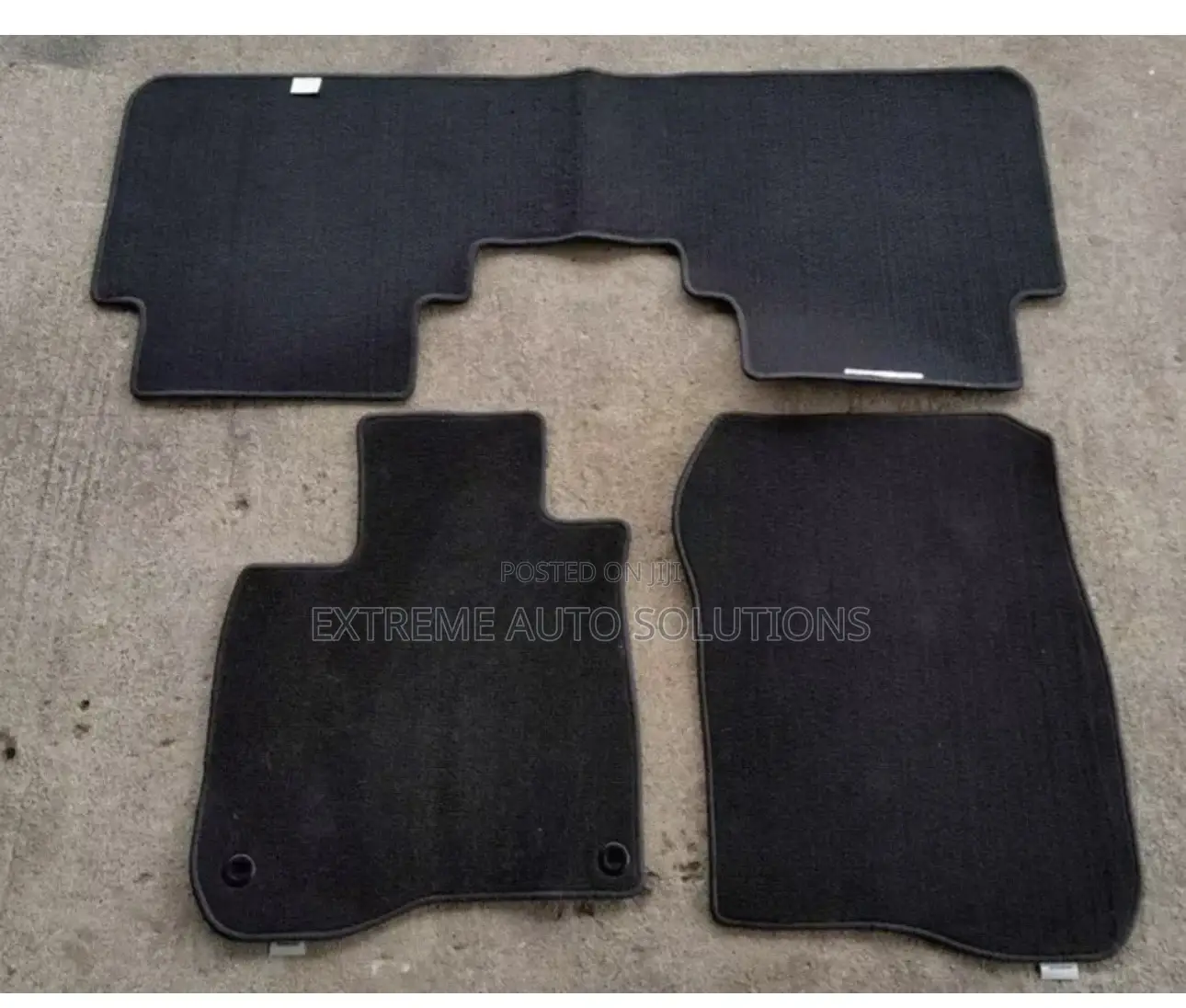 Oem 2017-2022 Honda CRV Carpet Floor Mat Set Black
