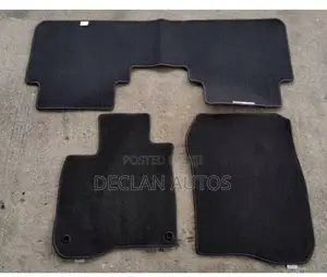 Oem 2017-2022 Honda CRV Carpet Floor Mat Set Black