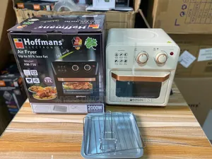 Hoffmans 12l Hoffmans Airfryer With Removable Frying Basket