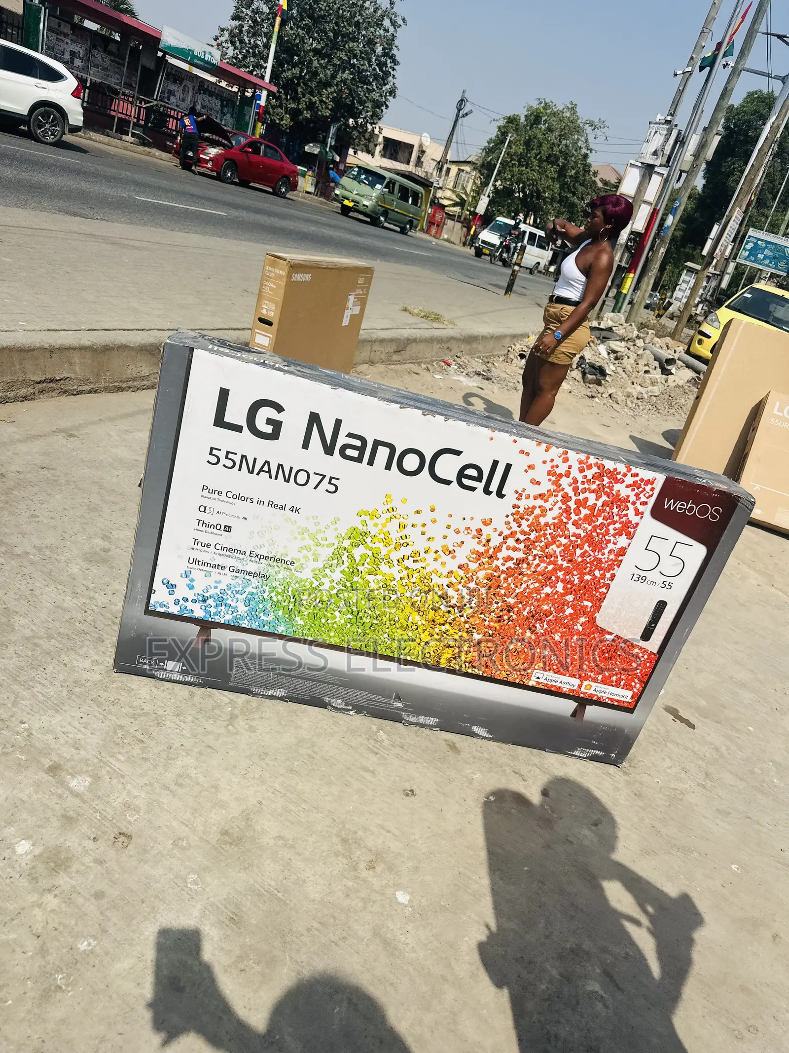 Best Buy for Less Lg Uhd Nanocell Smart 55”Nano75