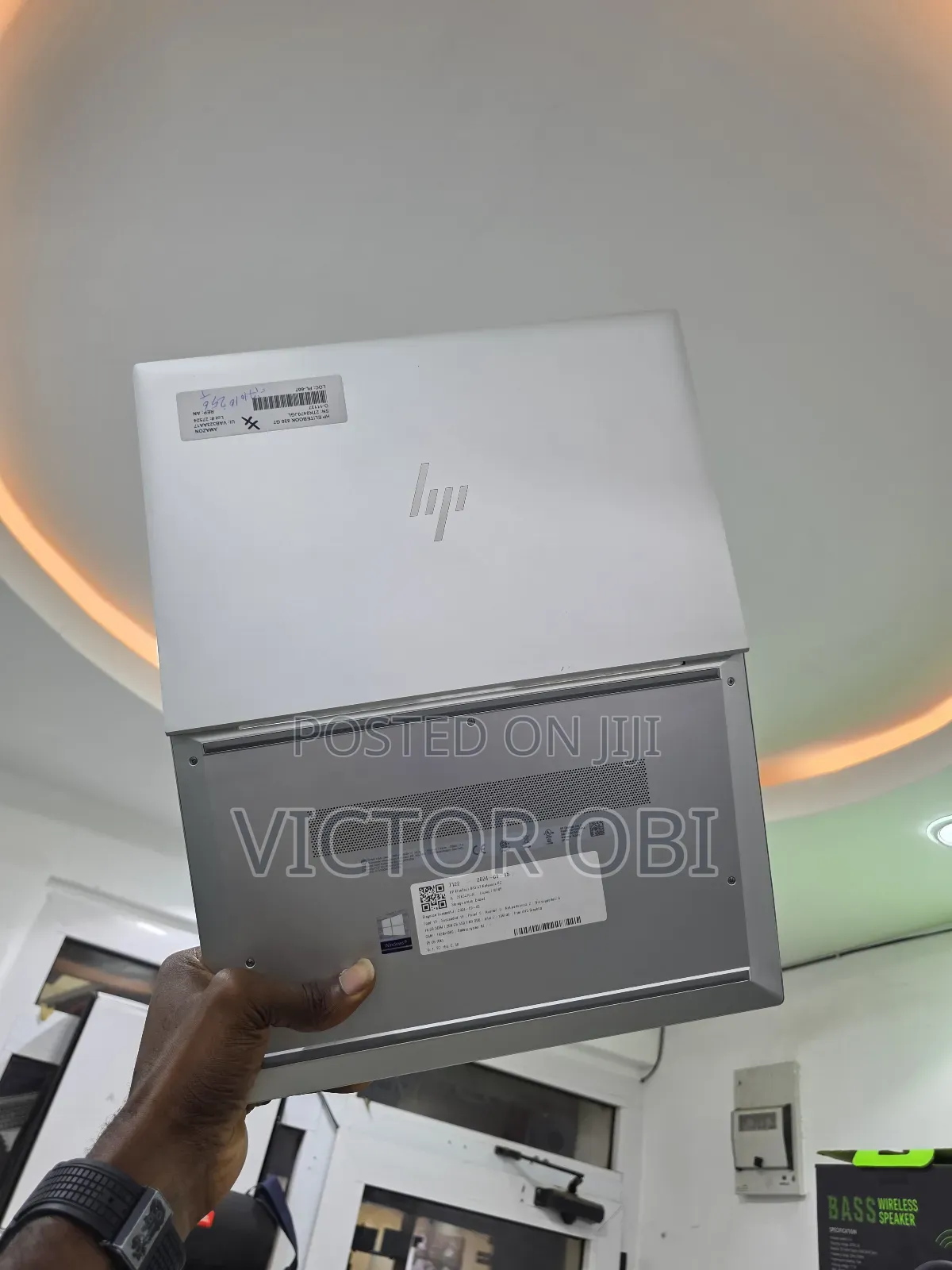 Laptop HP EliteBook 830 G7 16GB Intel Core I7 SSD 512GB