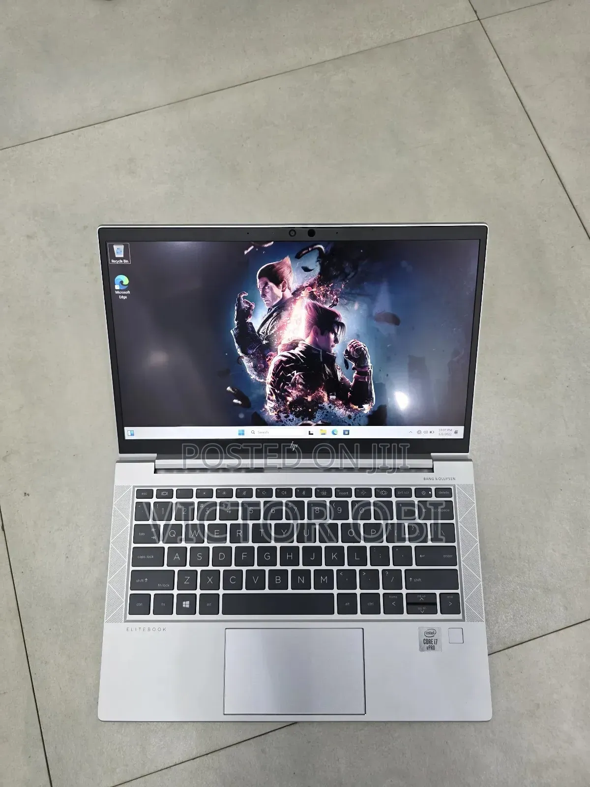 Laptop HP EliteBook 830 G7 16GB Intel Core I7 SSD 512GB