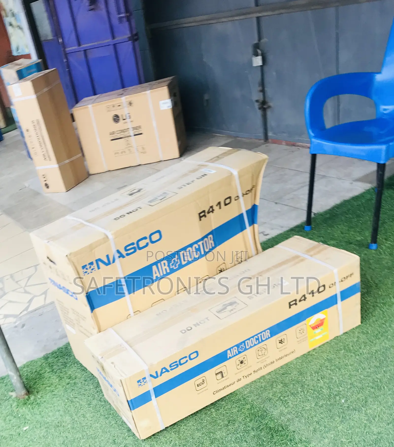 Original Super New Air Doctor Nasco 2.0 Horsepower Ac
