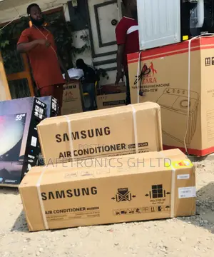 Fast Chilling Samsung 1:5 Horsepower R410a Split Ac
