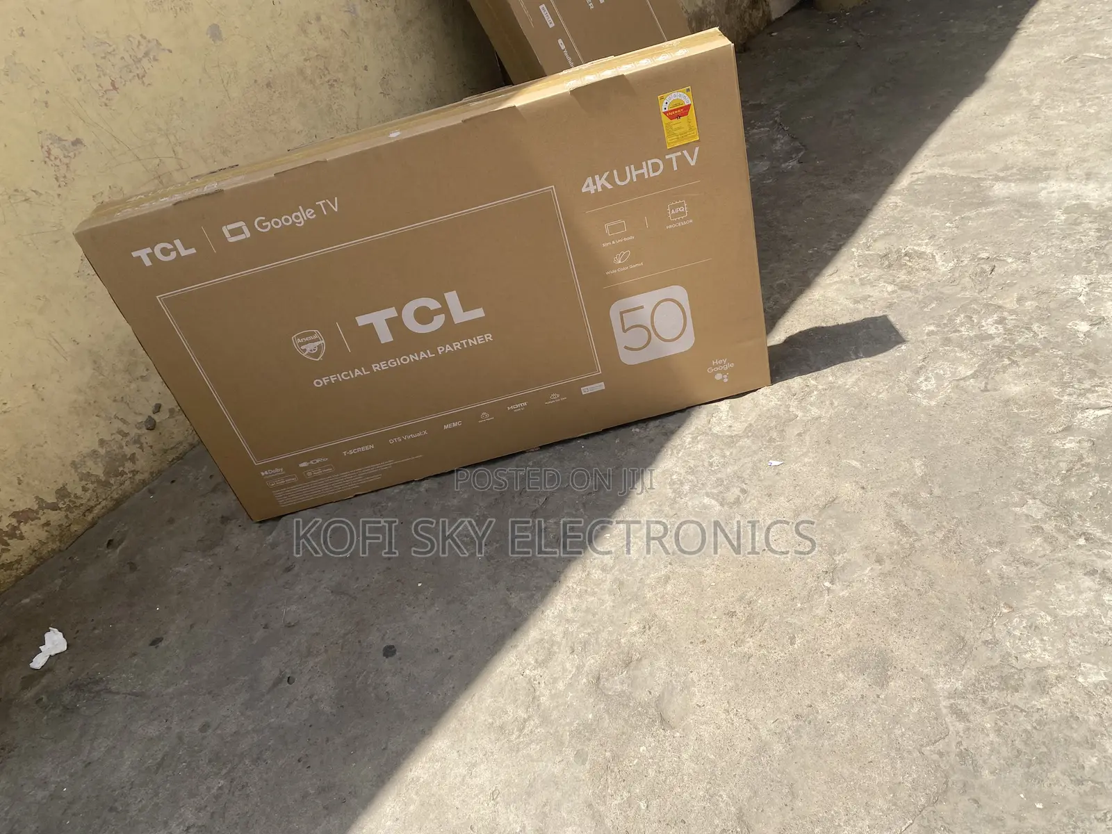 Honor TCL 50inc Smart Uhd Tv