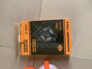 30m (100ft) High Quality Fiberglass Tape (Surveyor’S Tape)