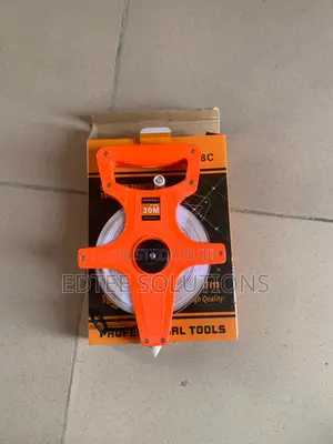30m (100ft) High Quality Fiberglass Tape (Surveyor’S Tape)