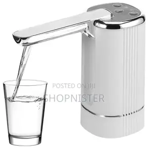Water Dispenser Pump Black and White