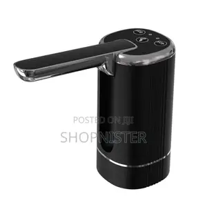 Water Dispenser Pump Black and White
