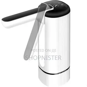 Water Dispenser Pump Black and White