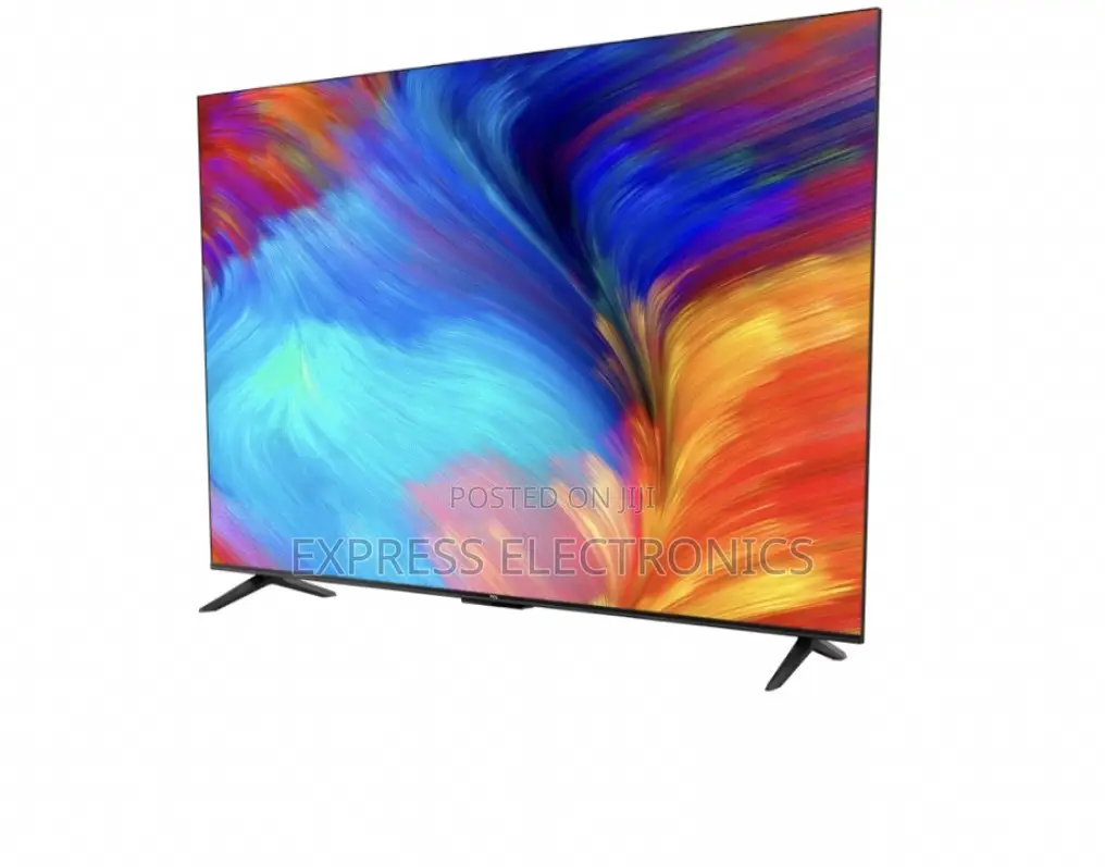 Slim Sleek Uhd Smart TCL 55p635 Glossy Television
